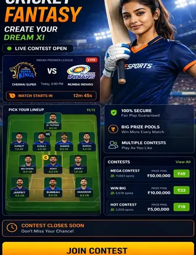 E67 (e 67) fantasy cricket & matchday visual 3