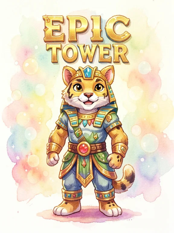 Epic Tower — capa do slot