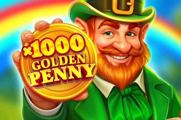 Golden Penny X1000 — capa do slot